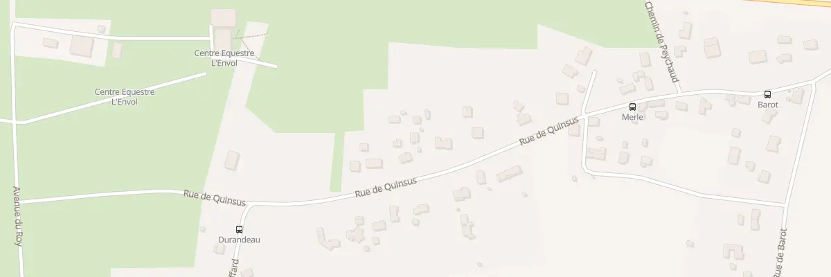 Plan du 75T Rue de Quinsus à Ambarès-et-Lagrave