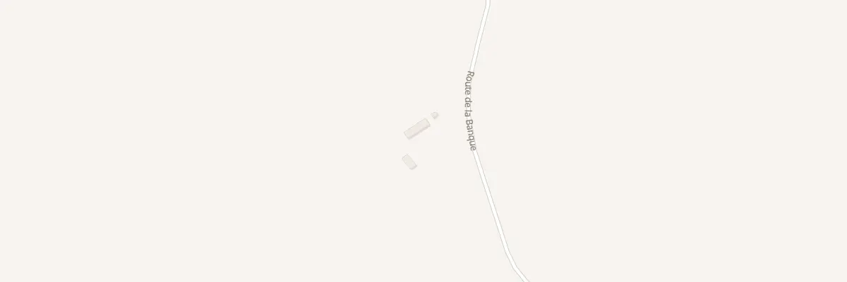 Plan du 1850 Rte de la Banque à Juvigny Val d’Andaine