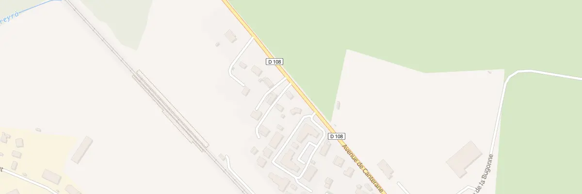 Plan du 17 Av de Canterane à Saint-Médard-d’Eyrans