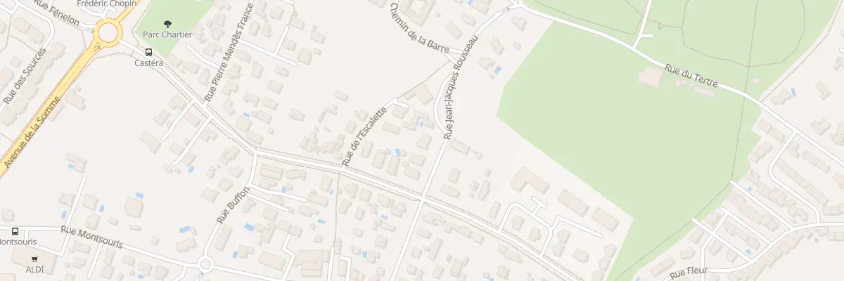 Plan du 18 Rue Jean-Jacques Rousseau à Bassens