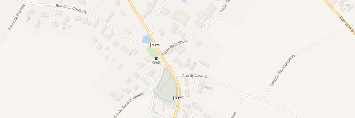 Plan du 41 Rte de Niort à Faye-sur-Ardin