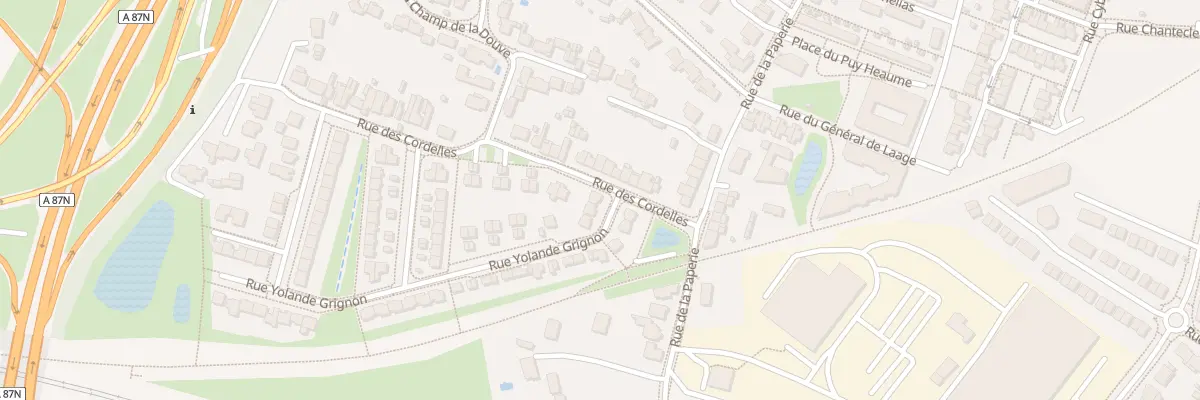 Plan du 2 Rue Yolande Grignon à Saint-Barthélemy-d’Anjou