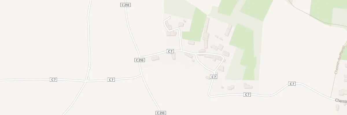 Plan du 18 Che du Grand Large à Asnières-la-Giraud