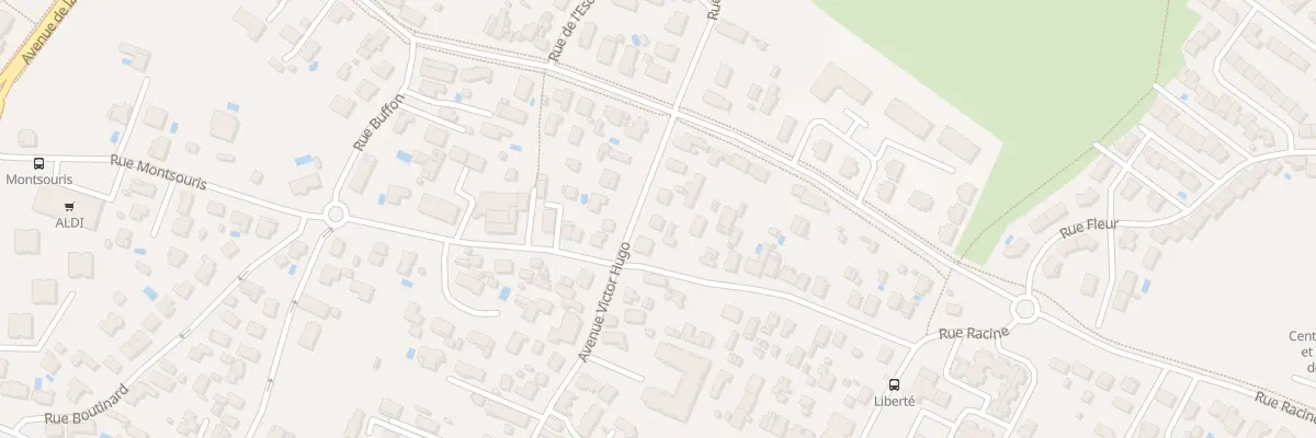 Plan du 3 Rue Jean-Jacques Rousseau à Bassens