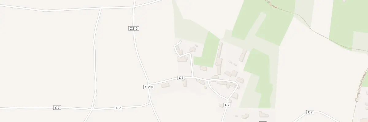 Plan du 7 Che des Ifs à Asnières-la-Giraud