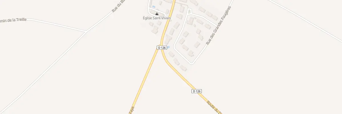 Plan du 22 Rue Marcel Dumas à Faye-sur-Ardin