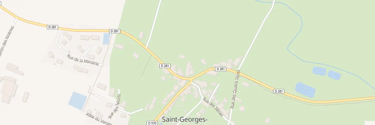 Plan du 2 Rue de la Forge à Saint-Georges-le-Fléchard