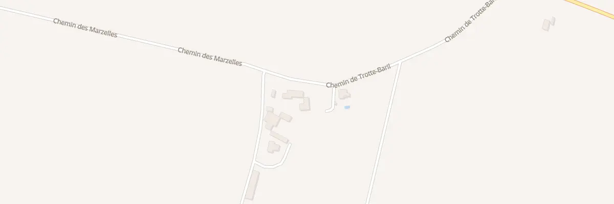Plan du 73 Che de Trotte-Baril à Villiers-en-Plaine
