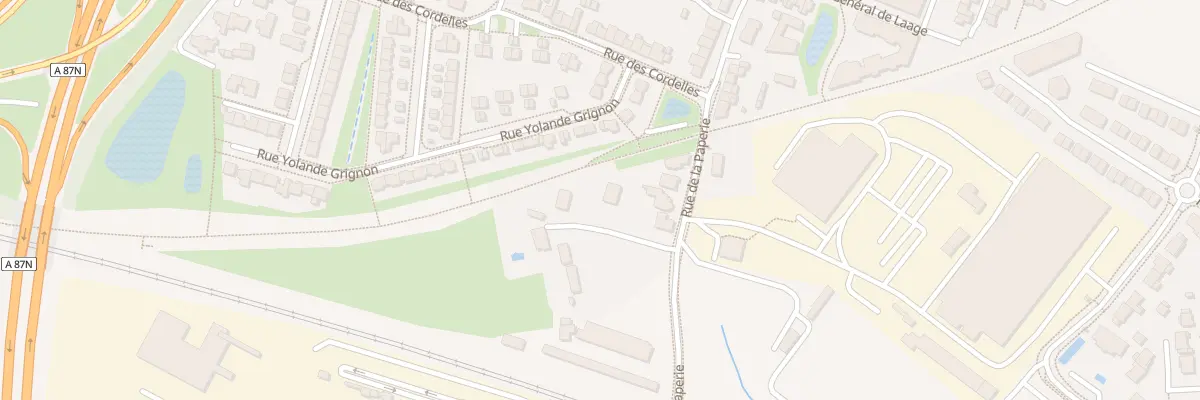 Plan du 46 Rue de la Paperie à Saint-Barthélemy-d’Anjou