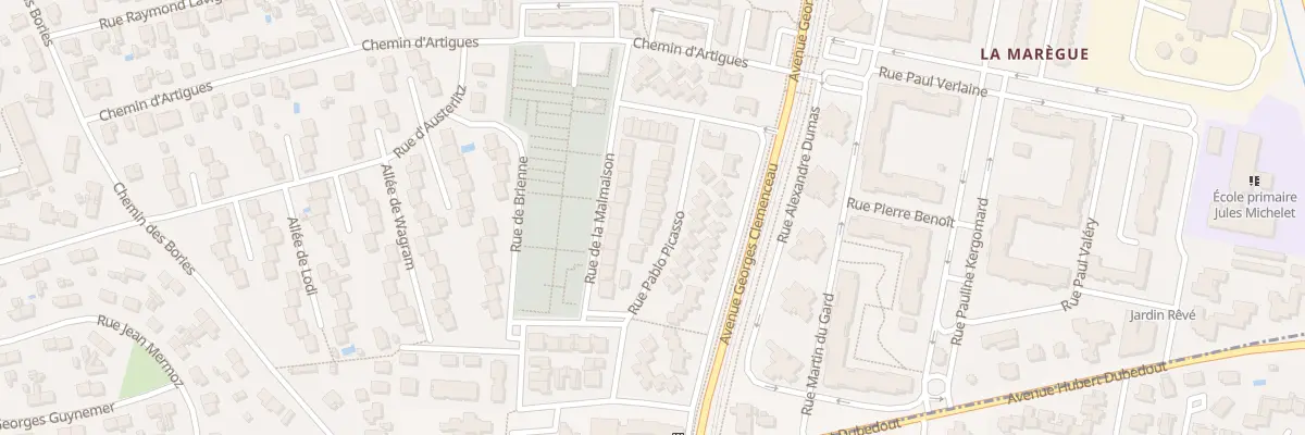 Plan du 24 Rue de Brienne à Cenon
