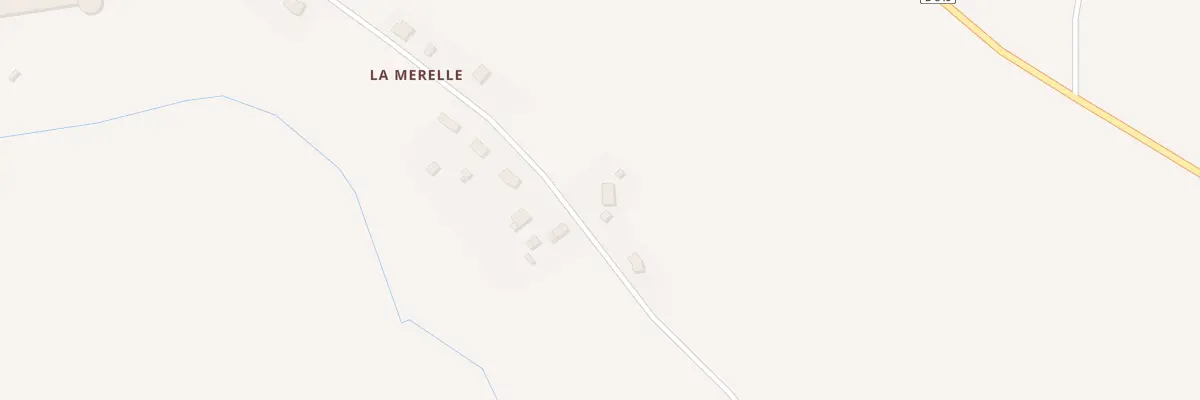 Plan du 5 La Mérelle à Saint-André-de-Messei
