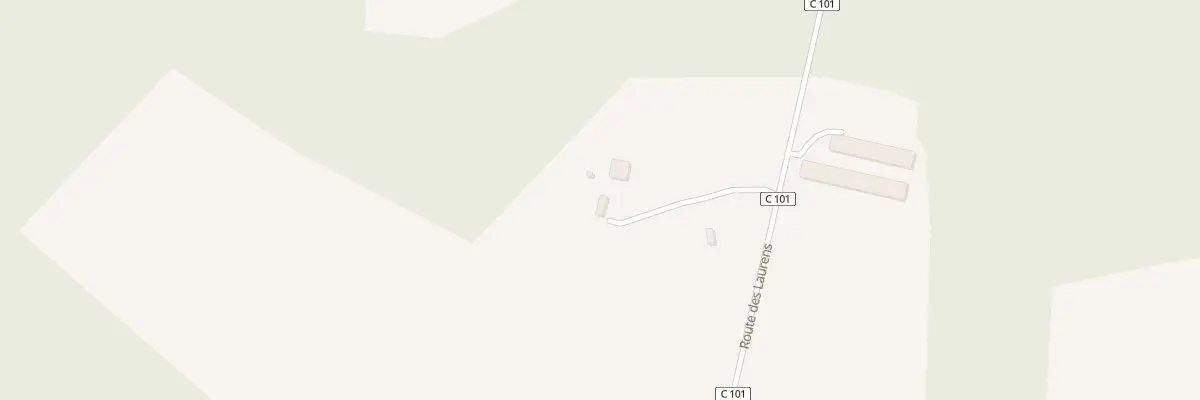 Plan du 2915 Rte des Laurens à Brocas