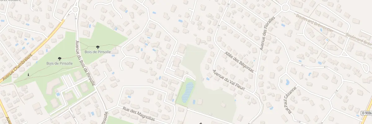Plan du 216 Imp des Cantadores à Saint-Pierre-du-Mont