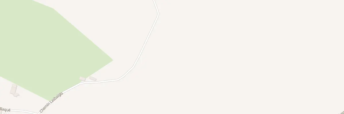 Plan du 83 Rte Baqué à Boumourt