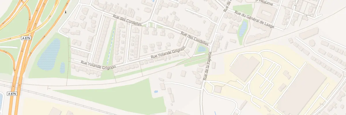 Plan du 11 Rue Yolande Grignon à Saint-Barthélemy-d’Anjou