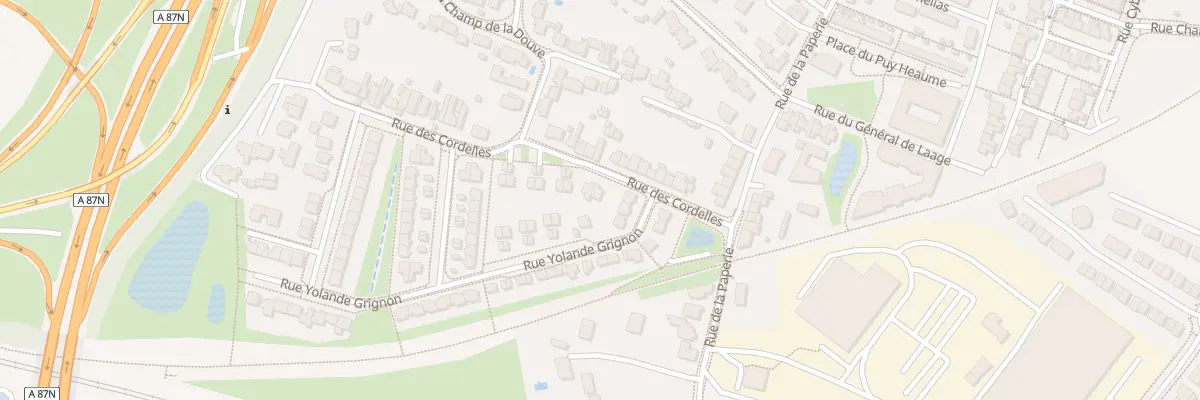 Plan du 19 Rue des Cordelles à Saint-Barthélemy-d’Anjou