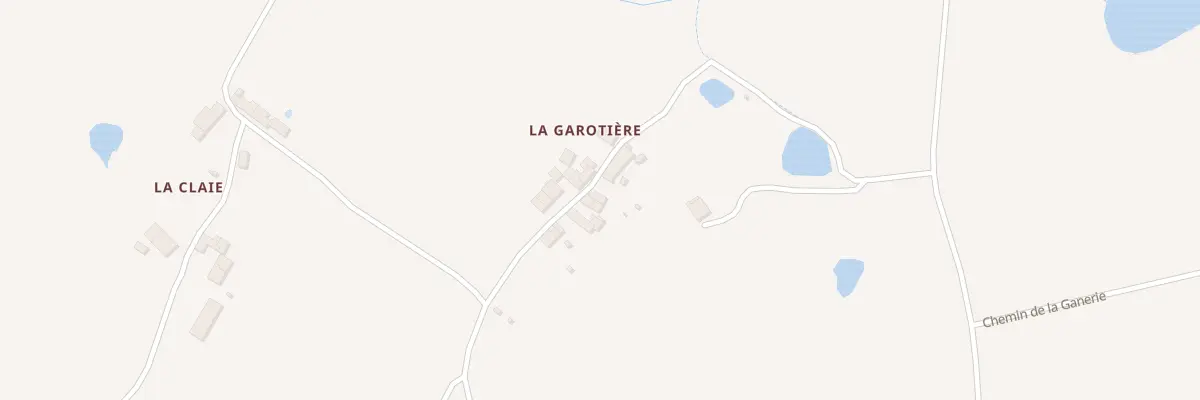 Plan du 5229 La Garotiere à Largeasse