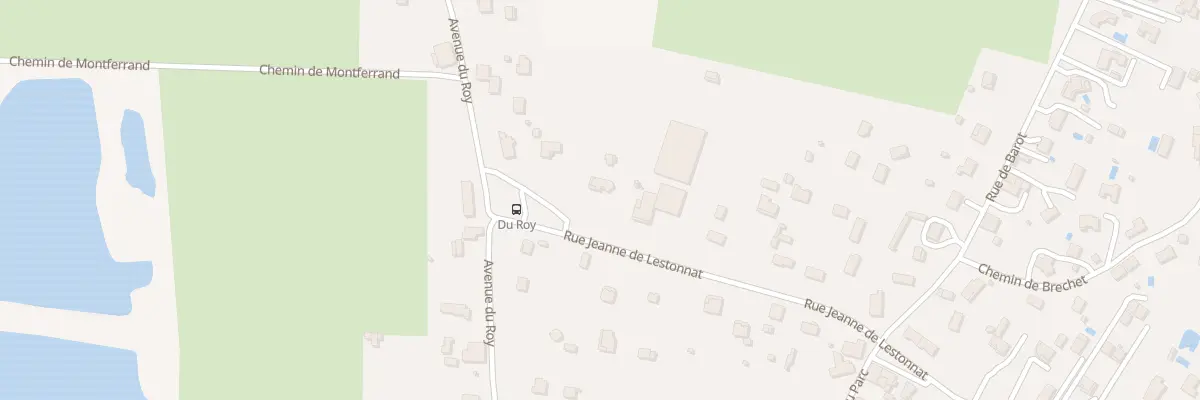 Plan du 55 Rue Jeanne de Lestonnat à Ambarès-et-Lagrave