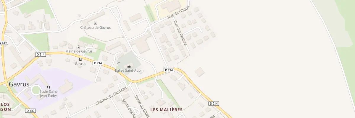 Plan du 5 Rue Royal Scots à Gavrus