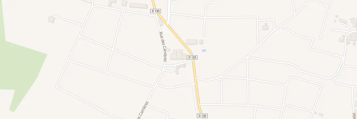 Plan du 317 Robert Nord Ouest à Tauriac