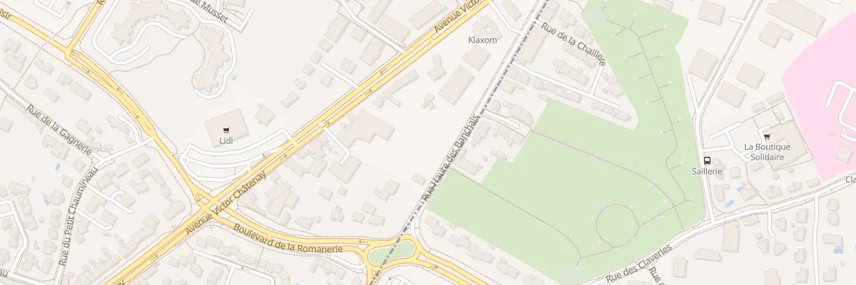Plan du 363 Rue haute des Banchais à Angers