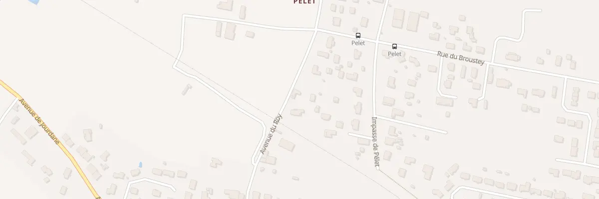 Plan du 23 Av du Roy à Ambarès-et-Lagrave