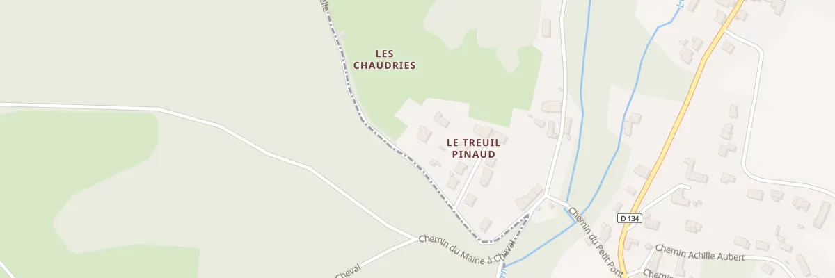 Plan du 6 Che de Croix Echelle à Saint-Sauvant