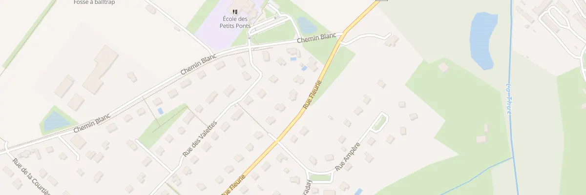 Plan du 67 Rue Fleurie à Ponts sur Seulles