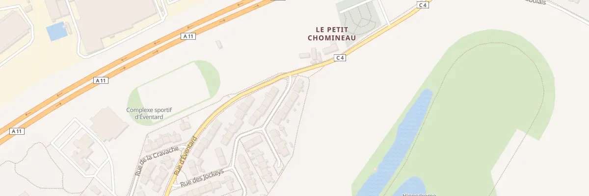 Plan du 52B Rue de la Gourmette à Écouflant