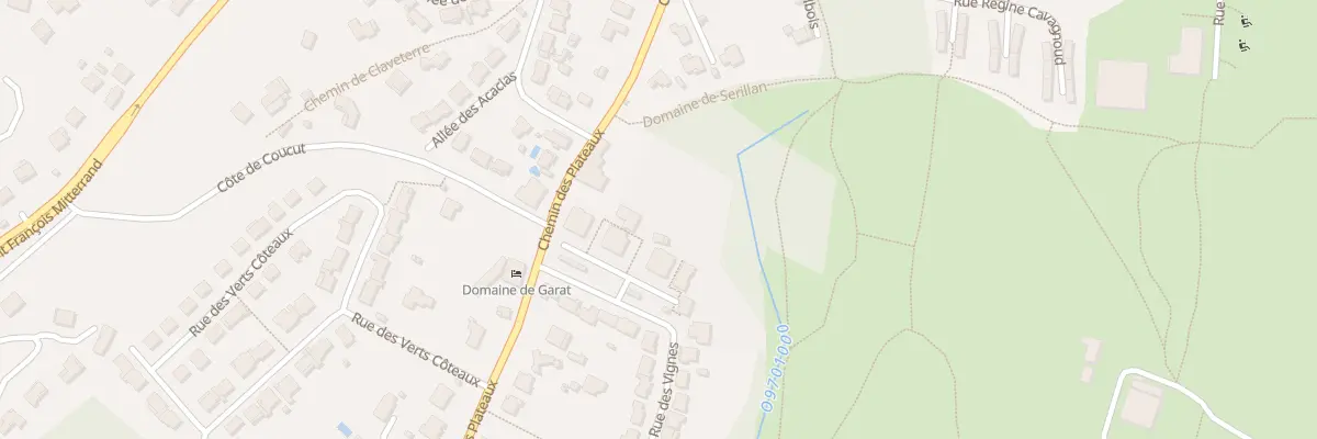 Plan du 81 Rue des Vignes à Floirac