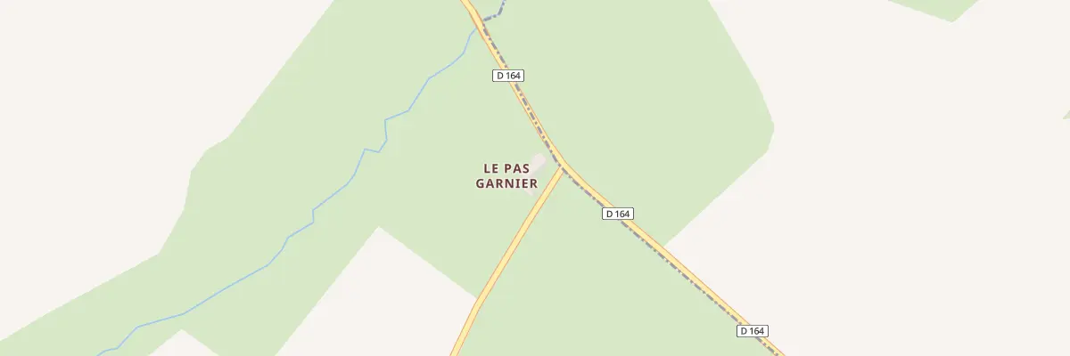 Plan du 5093 Le Pas Garnier Etusson à Saint Maurice Étusson