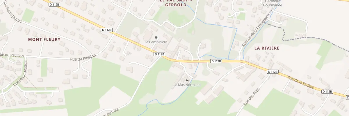 Plan du 23 Rue de la Rivière à Ver-sur-Mer