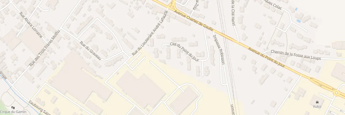 Plan du 28 Cité du Point du Jour à Saint-Jean-d’Angély