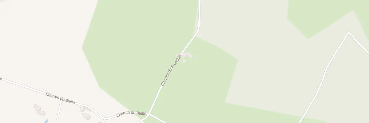 Plan du 184 Chem du Franchin à Mant