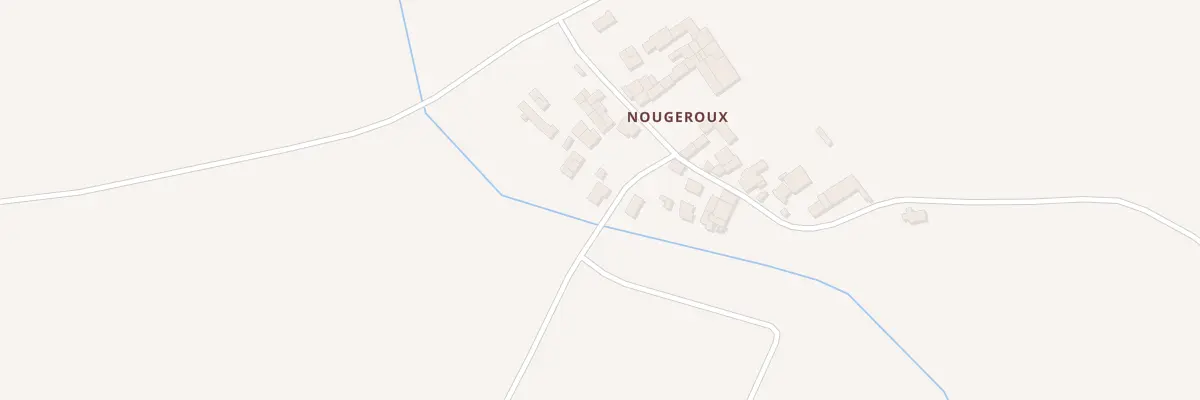 Plan du 4 Che de la Gare à Bougneau