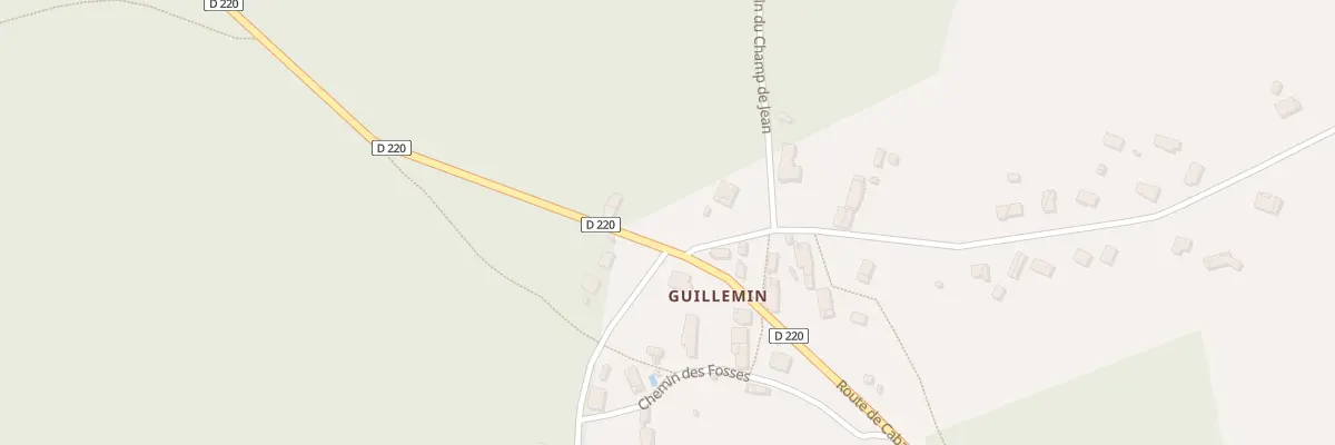 Plan du 1012 Rte des Gravières à Guillos