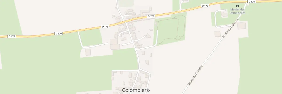 Plan du 16 Rue de l’Église à Colombiers-sur-Seulles
