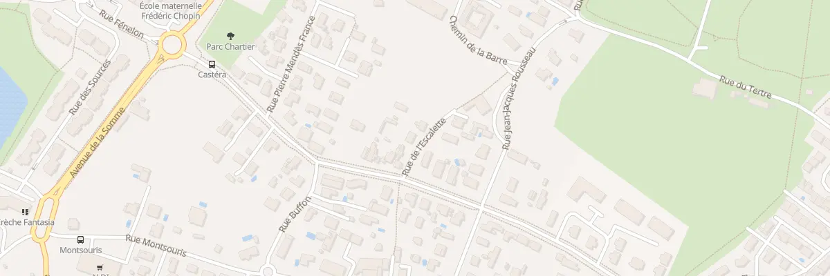 Plan du 6 Rue de l’Escalette à Bassens