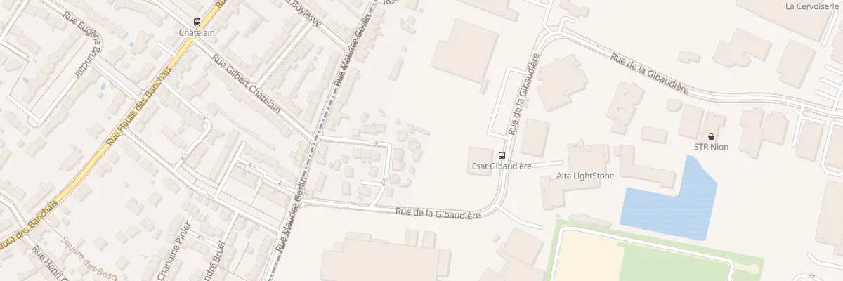 Plan du 9 Rue Albert Camus à Saint-Barthélemy-d’Anjou