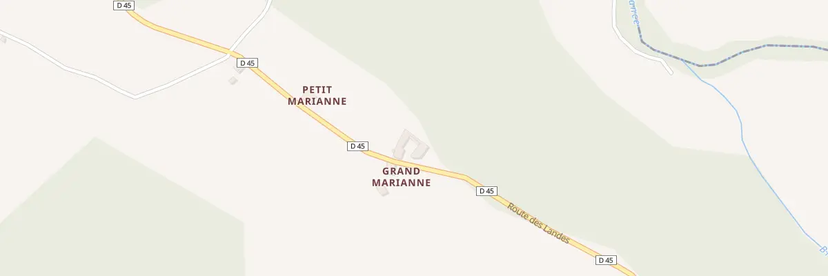 Plan du 5030 Marianne à Montagut