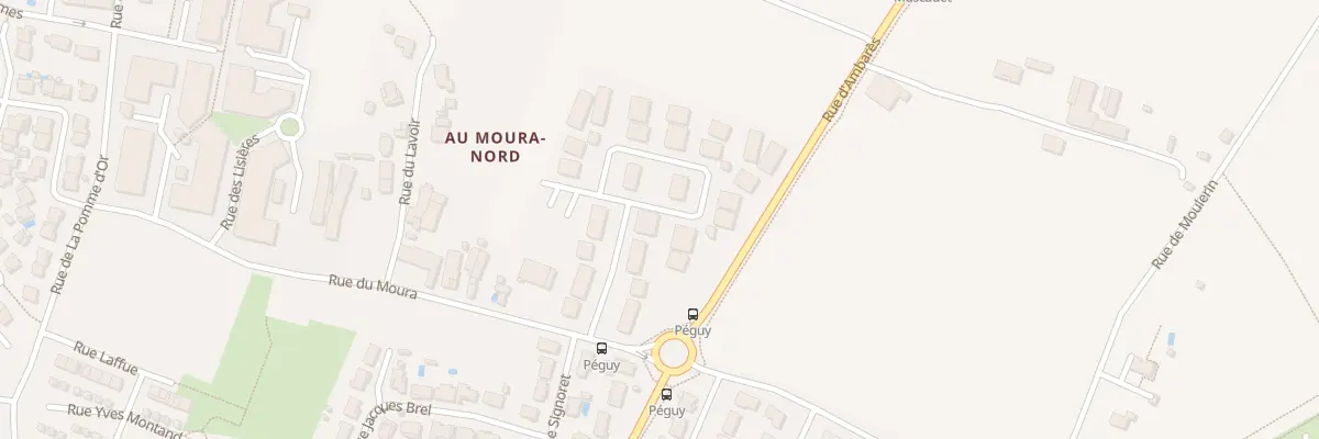 Plan du 11 Rue du Moura à Bassens