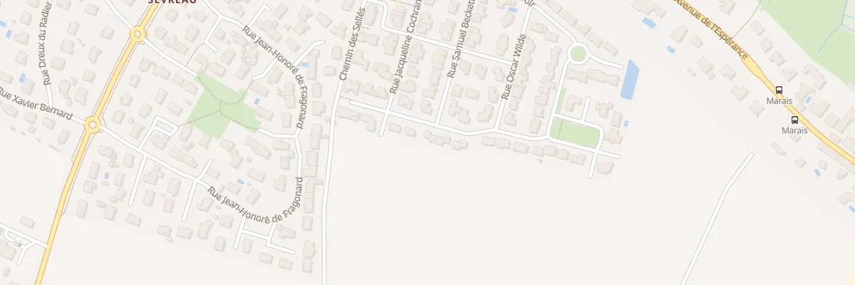 Plan du 12 Rue Ambroise Croizat à Niort