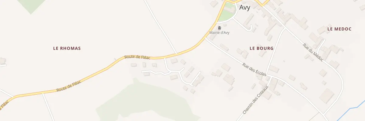 Plan du 5 Res Les Coteaux à Avy