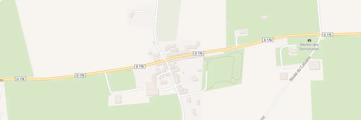 Plan du 4 Rte de Douvres à Colombiers-sur-Seulles