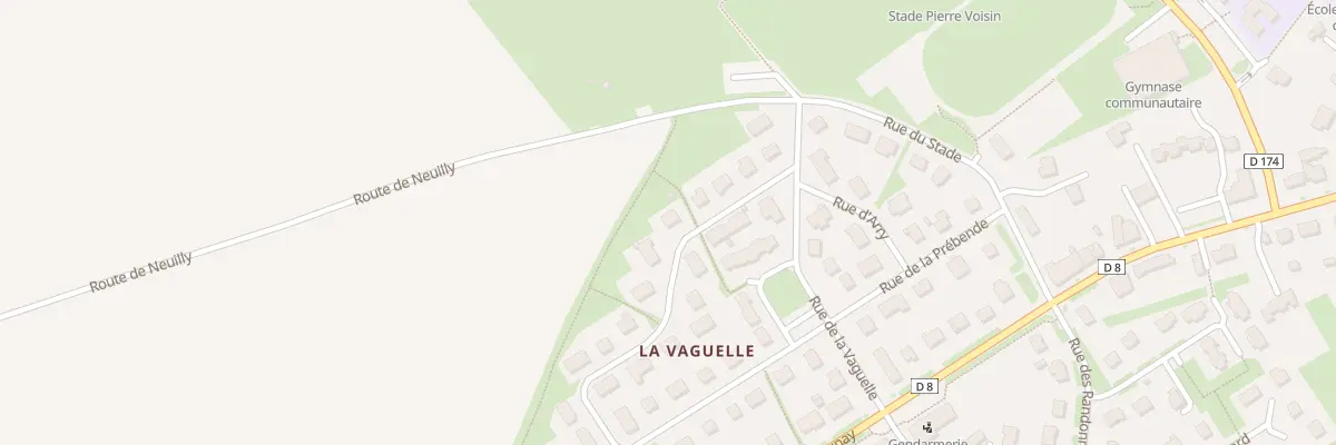 Plan du 8 Rue d’Albray à Évrecy