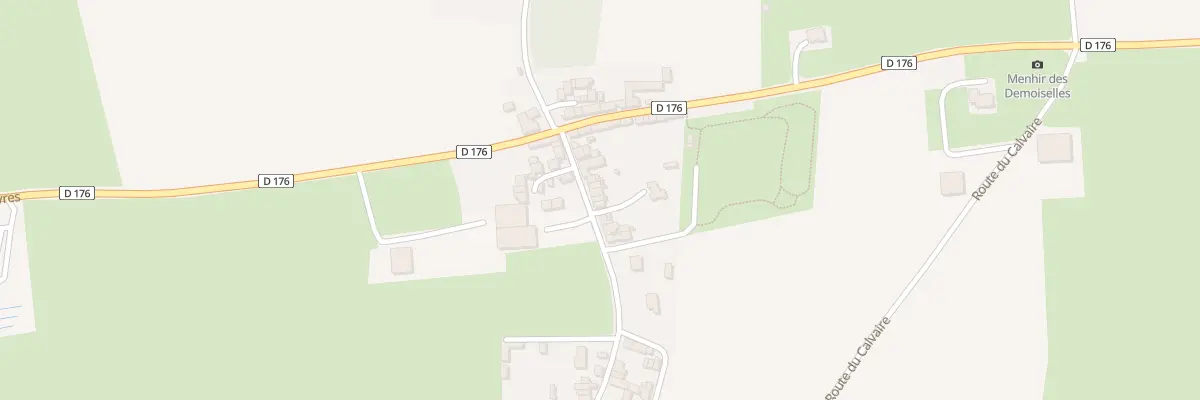 Plan du 22 Rue de l’Église à Colombiers-sur-Seulles