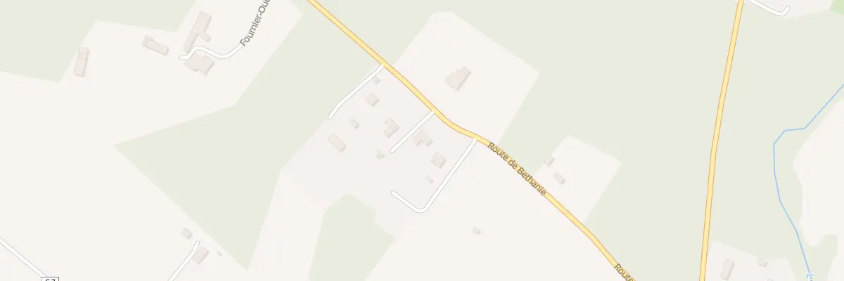 Plan du 5001 Bas Fournie à Saint-Morillon