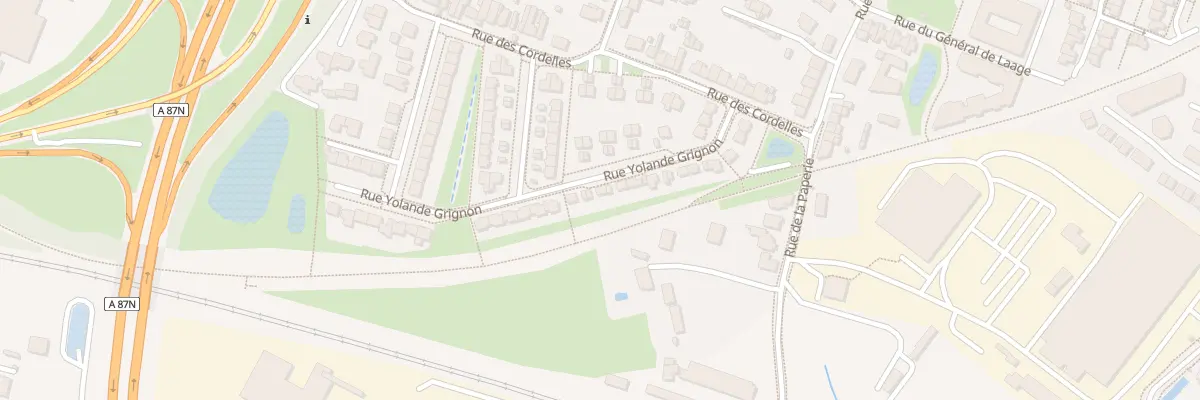 Plan du 19 Rue Yolande Grignon à Saint-Barthélemy-d’Anjou