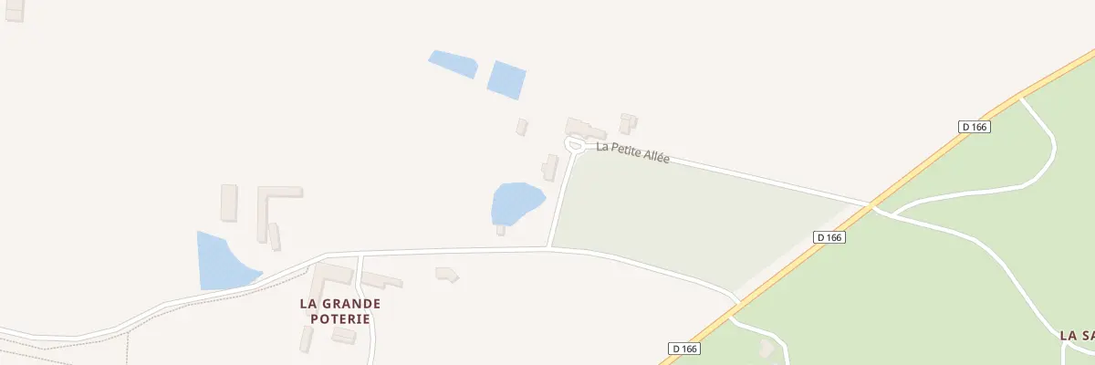 Plan du 5009 Erfroide à La Cropte
