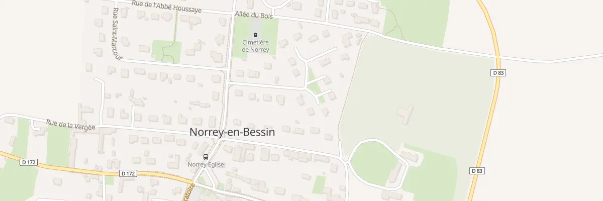 Plan du 10 Rue des Canadiens à Saint-Manvieu-Norrey